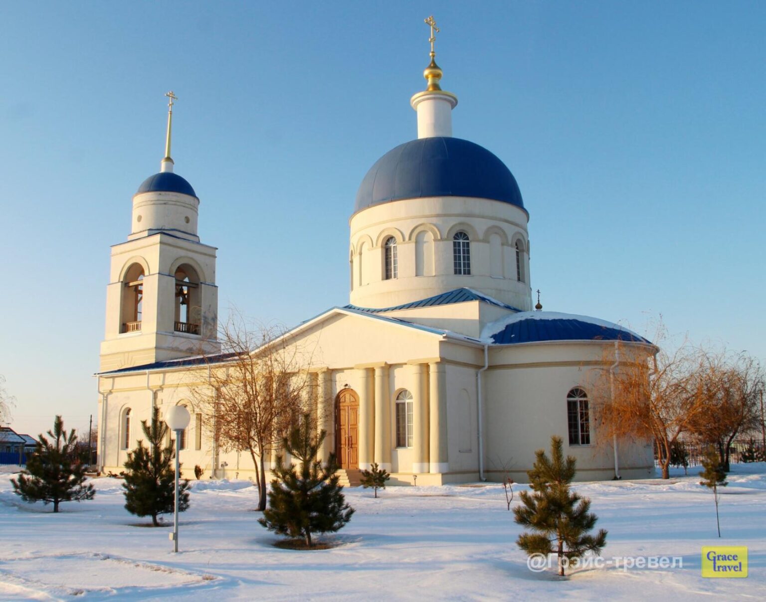 Храм Солодники Астраханская область